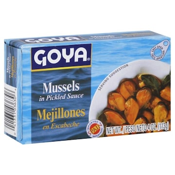 Goya Mussels, in Pickled Sauce