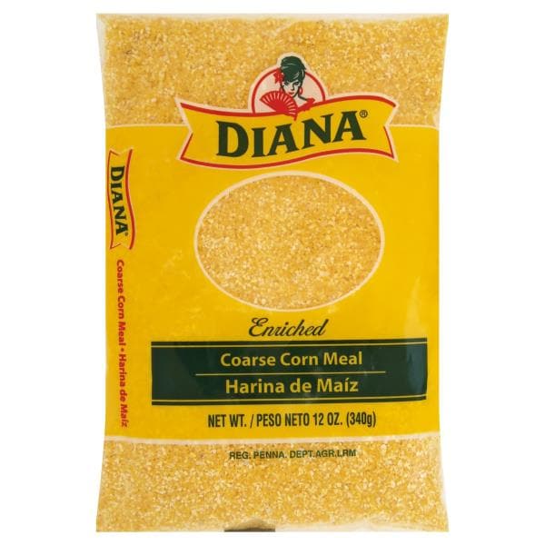 Diana Corn Meal, Coarse, Enriched Publix Super Markets