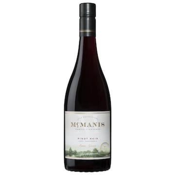 McManis Family Vineyards  Pinot Noir California Red Wine