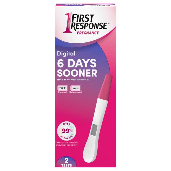 First Response Pregnancy Tests, Digital | Publix Super Markets