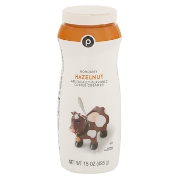 Publix Nondairy Hazelnut Coffee Creamer