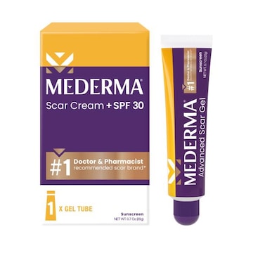 Mederma Sunscreen, Scar Cream, +SPF 30