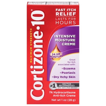 Cortizone-10 Anti-Itch Creme, Intensive Moisture Creme, Maximum Strength