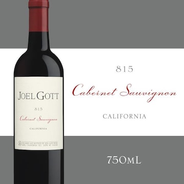 Joel Gott 815 Cabernet Sauvignon California Red Wine