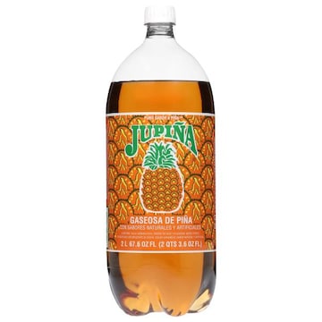 Jupina Soda, Pineapple