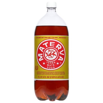 Materva Soda, Yerba Mate