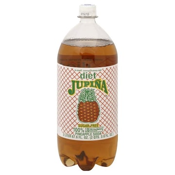 Jupina Soda, Pineapple, Diet