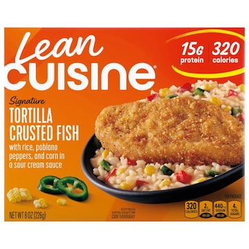 Lean Cuisine Signature Tortilla Crusted Fish