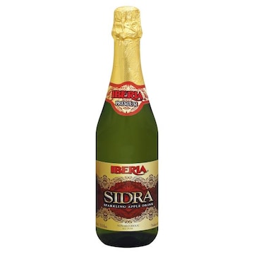 Iberia Sidra Sparkling Drink, Premium, Apple