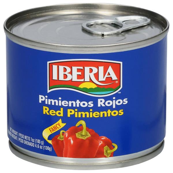 Iberia Fancy Red Pimientos | Publix Super Markets
