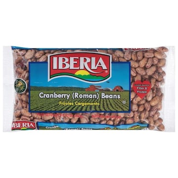 Iberia Cranberry (Roman) Beans