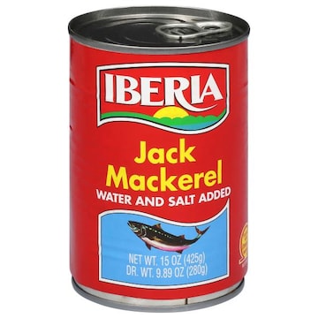 Iberia Jack Mackerel