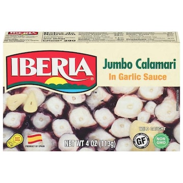 Iberia Jumbo in Garlic Sauce Calamari