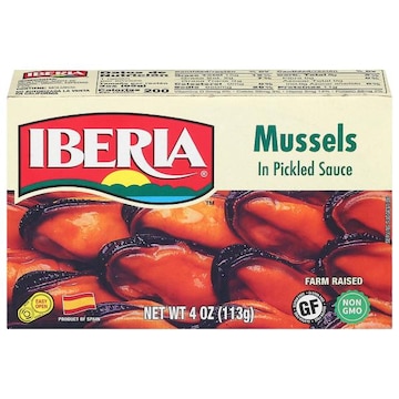 Iberia in Pickled Sauce Mussels
