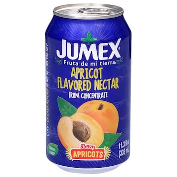 Jumex Apricot Flavored Nectar from Concentrate