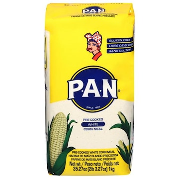 P.A.N. Corn Meal, White, Pre-Cooked