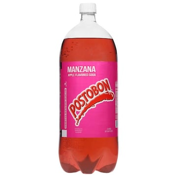 Postobon Soda, Apple Flavored, Manzana