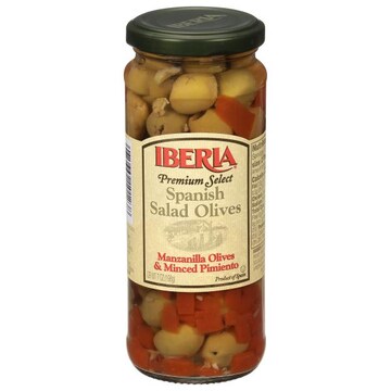 Iberia Premium Select Spanish Salad Olives
