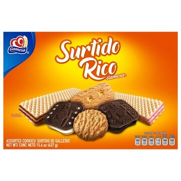 Gamesa Surtido Rico Cookies, Assorted