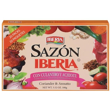 Iberia 20 Packs Coriander & Annatto Sazon