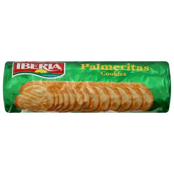 Iberia Palmeritas Cookies