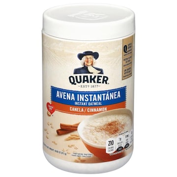 Quaker Cinnamon Instant Oatmeal