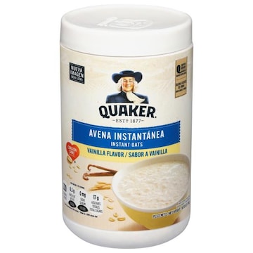 Quaker Vanilla Flavor Instant Oats