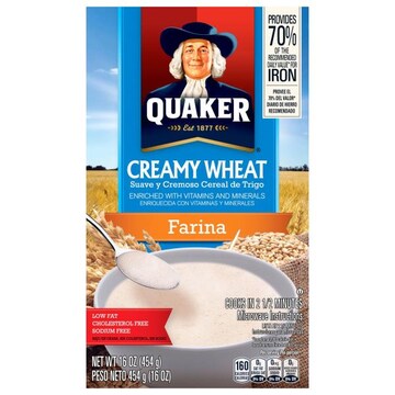 Quaker Creamy Wheat Farina