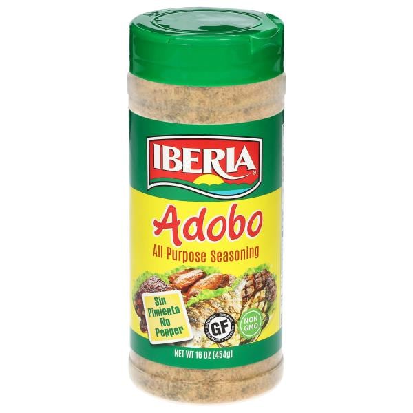 Iberia Seasoning, W/ No Pepper (Adobo Criollo Sin Pimienta) Publix
