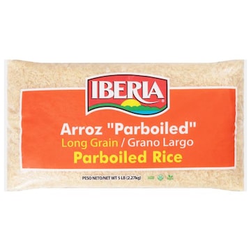 Iberia Long Grain Parboiled Rice