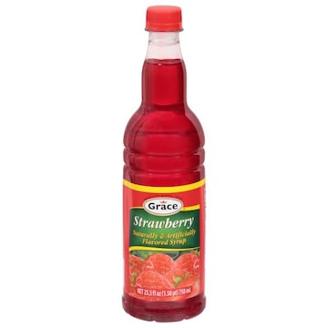 Grace Strawberry Syrup
