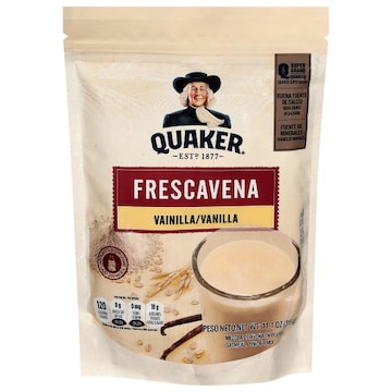 Quaker Vanilla Oatmeal Powder Mix