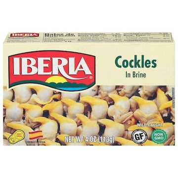 Iberia in Brine Cockles