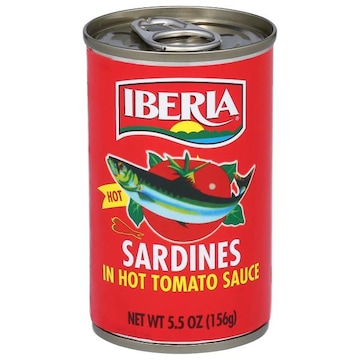 Iberia in Hot Tomato Sauce Sardines