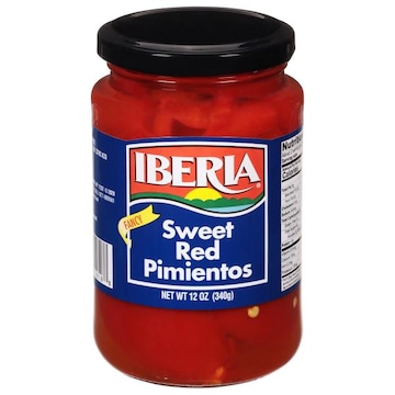 Iberia Fancy Sweet Red Pimientos