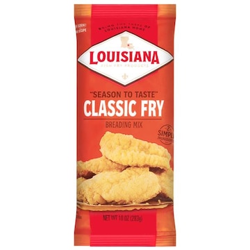 Louisiana Fish Fry Products Classic Fry Breading Mix