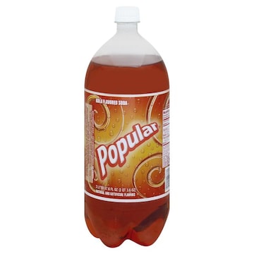 Popular Soda, Kola Flavored