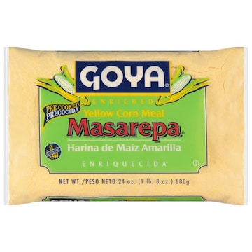 Goya Masarepa Corn Meal, Yellow, Enriched
