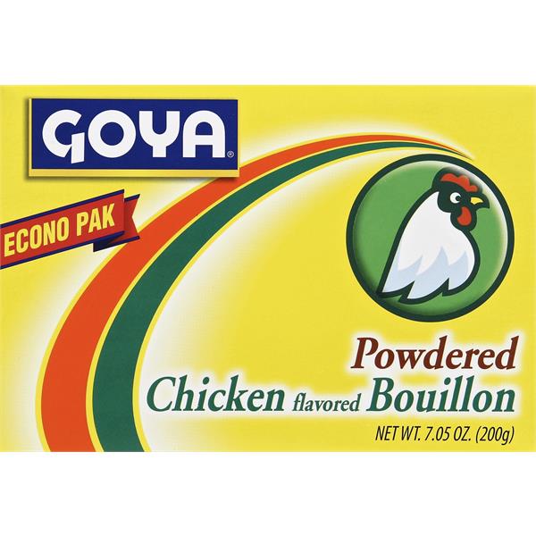 Goya Bouillon, Powdered, Chicken Flavored, Econo Pak | Publix