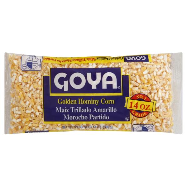 Goya Corn, Golden Hominy Publix Super Markets