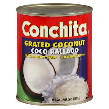 Conchita Coconut, Grated