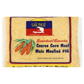 Sak Pase Corn Meal, Coarse