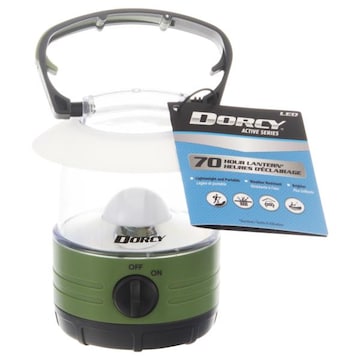 Dorcy Int Lantern, 70 Hour, LED, Active Series