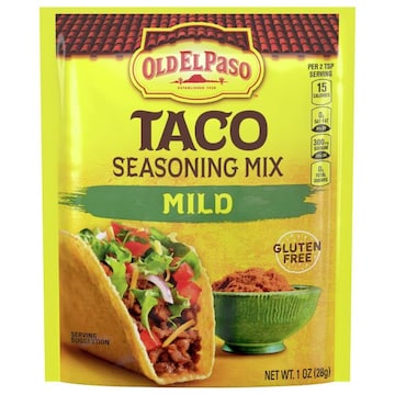 Old El Paso Gluten Free Mild Taco Seasoning Mix