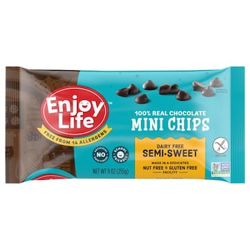 Enjoy Life Mini Chips, Dairy Free, Semi Sweet