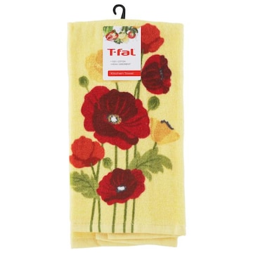 T-fal Poppy Still Life Kitchen Towel