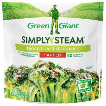 Green Giant Simply Steam Broccoli & Cheese Sauce
