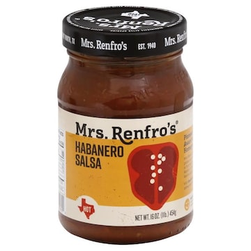 Mrs. Renfro's Salsa, Habanero, Hot
