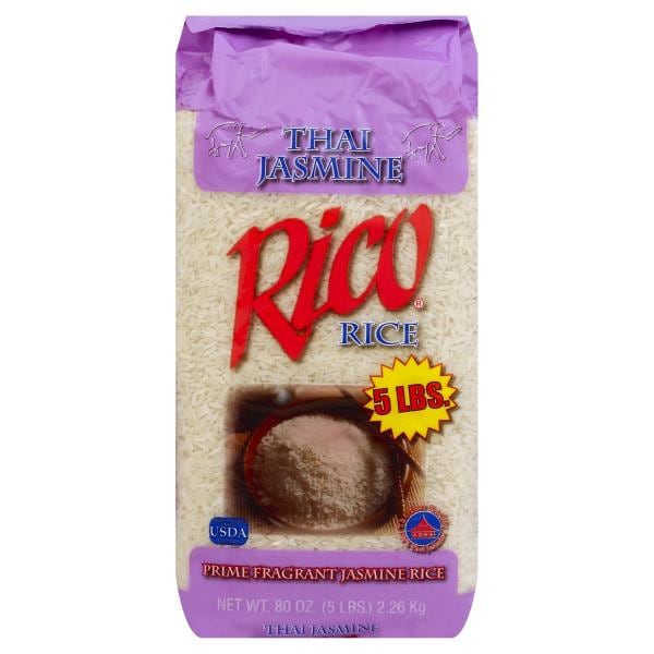 Rico Rice, Thai Jasmine Publix Super Markets