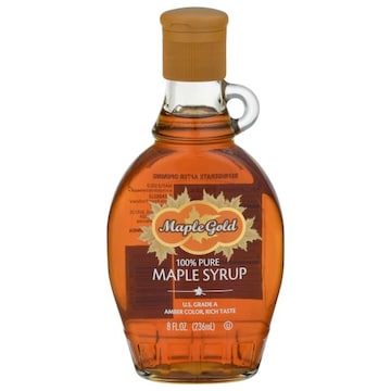 Maple Gold Maple Syrup, 100% Pure